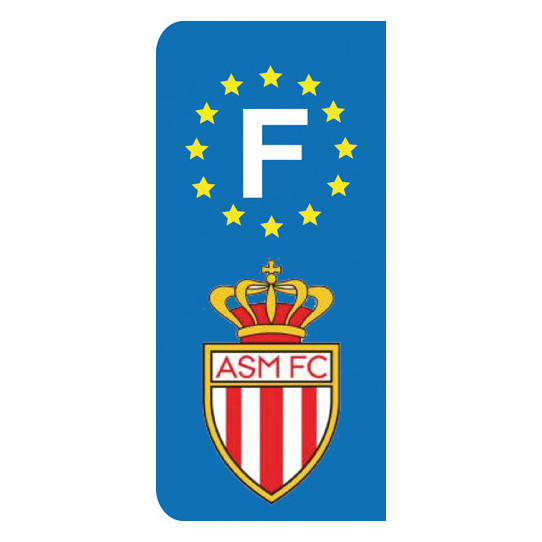 Stickers Plaque Monaco