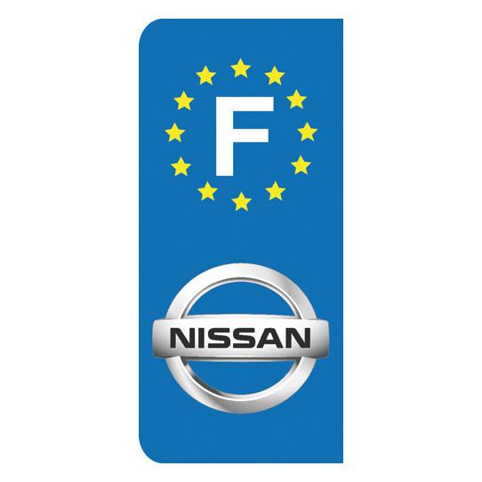 Stickers Plaque Nissan