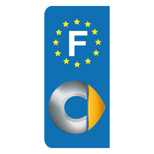 Stickers Plaque Smart