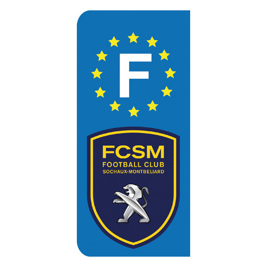 Stickers Plaque Sochaux
