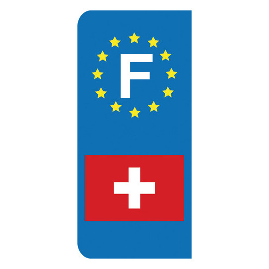 Stickers Plaque Suisse