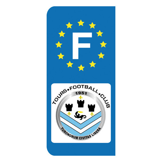 Stickers Plaque Tours