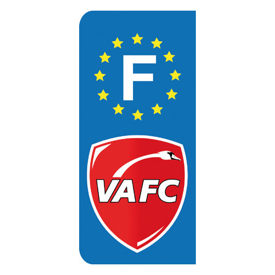 Stickers Plaque Valenciennes