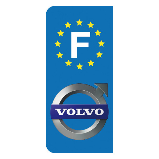 Stickers Plaque Volvo