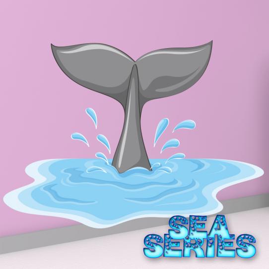Autocollant Stickers enfant poisson