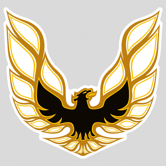 Stickers pontiac firebird 1977