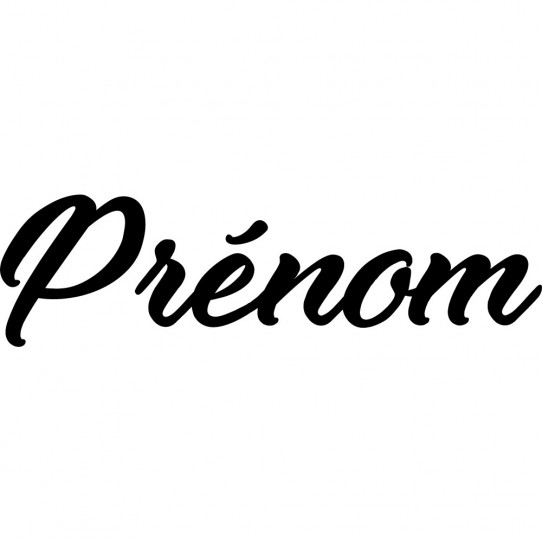Stickers Prénom ou Texte