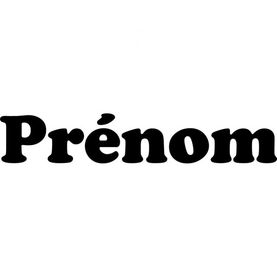 Stickers Prénom ou Texte