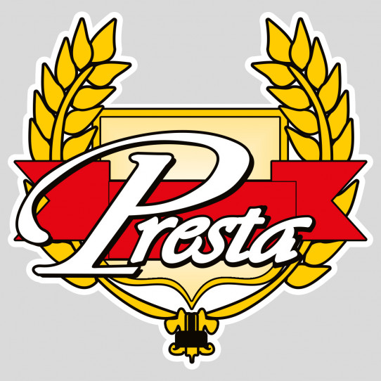 Stickers presta