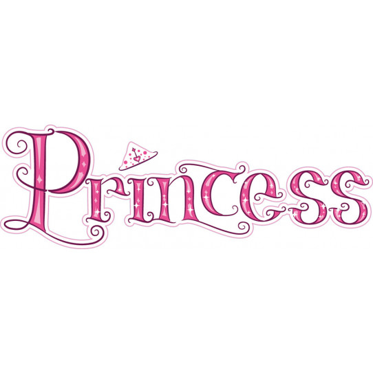 Autocollant Stickers enfant princesse