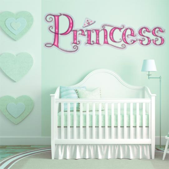 Autocollant Stickers enfant princesse
