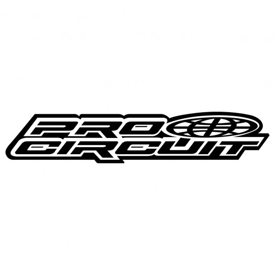 Stickers pro circuit