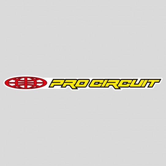 Stickers pro circuit