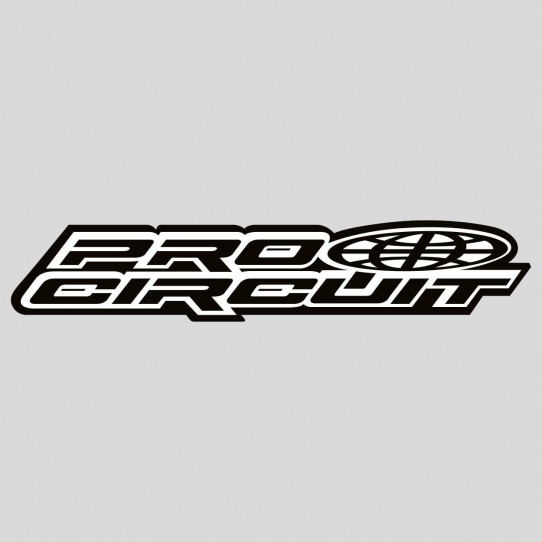 Stickers pro circuit