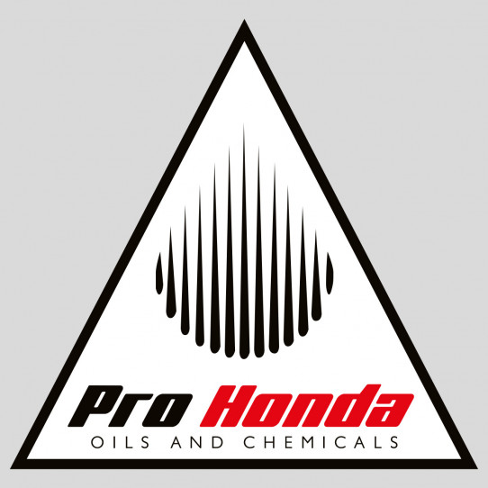 Stickers Pro honda oils and chemicals