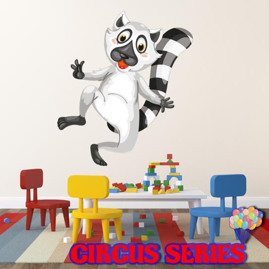 Autocollant Stickers enfant putois