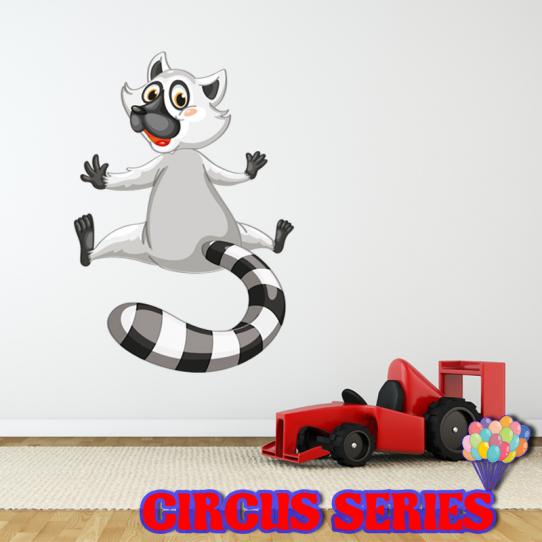 Autocollant Stickers enfant putois
