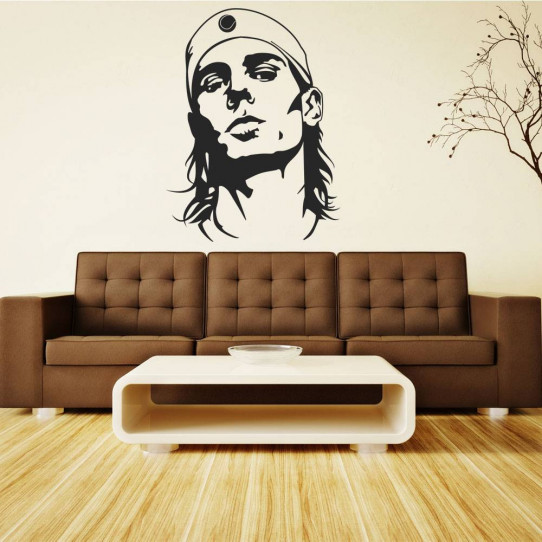 Poster Sur Toile Rafael Nadal - Décoration Murale Tennis 20 X 30 Cm - Impression Qualité, Finition Tendue Sur Châssis - Pour Chambre, Bureau, Salon - 3