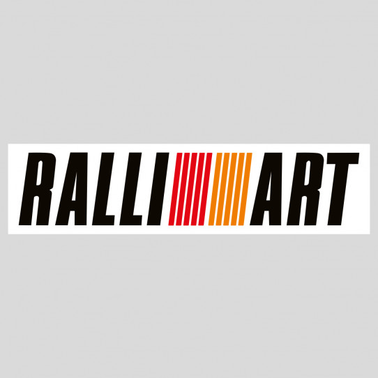 Stickers ralliart