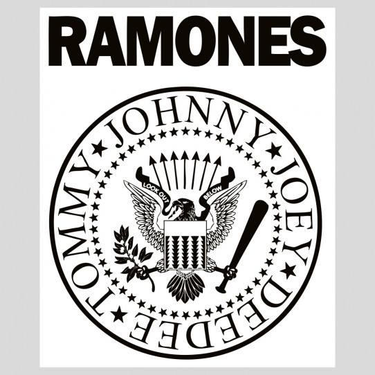 Stickers ramones