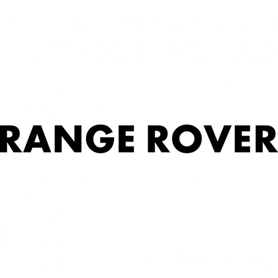 Stickers range rover