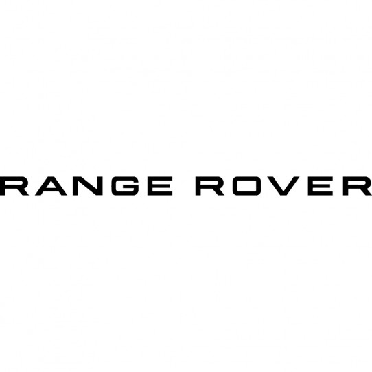 Stickers range rover