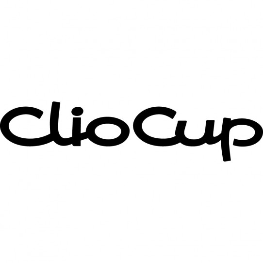 Stickers renault clio cup