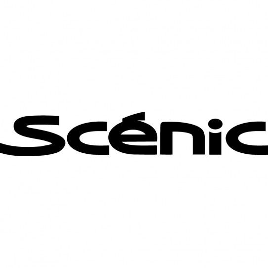 Stickers renault scénic
