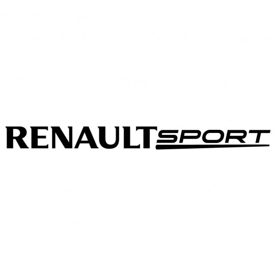 Stickers renault sport
