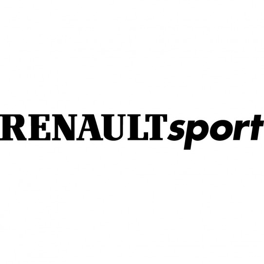 Stickers renault sport
