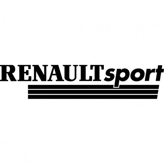 Stickers renault sport