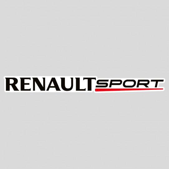 Stickers renault sport