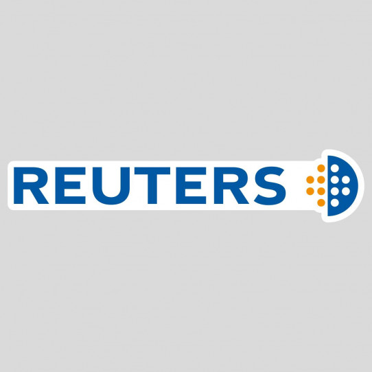 Stickers Reuters