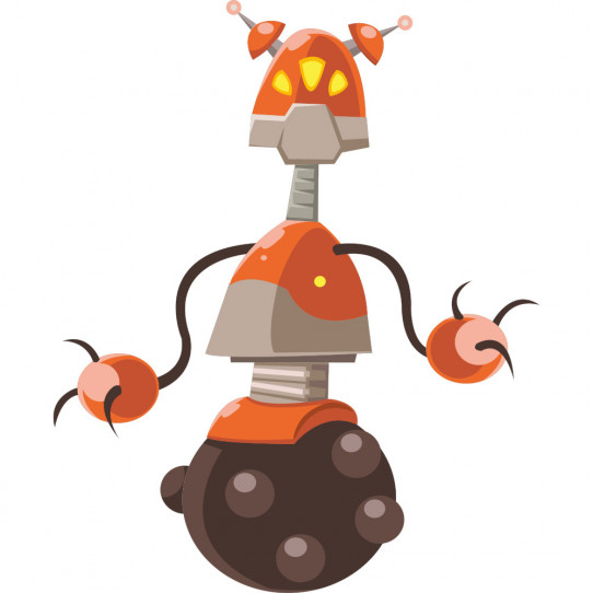 Stickers robot
