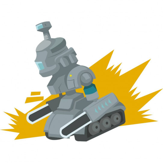 Stickers robot
