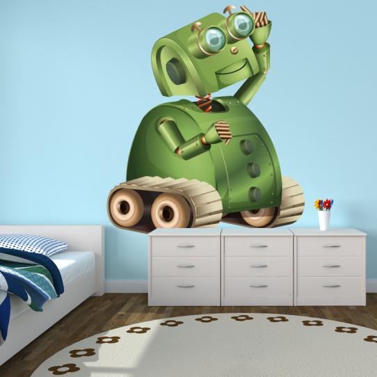Autocollant Stickers enfant dragon