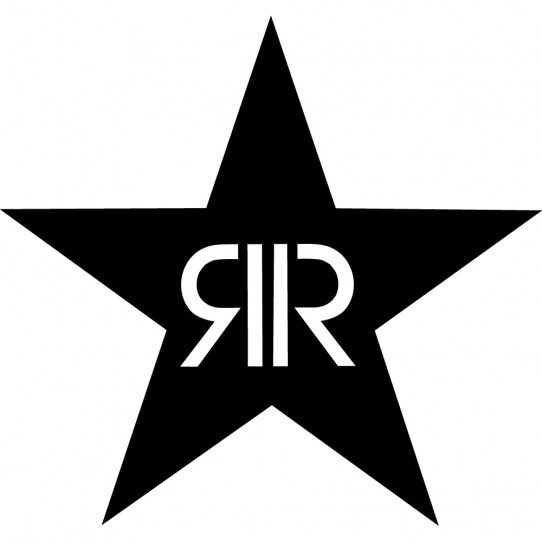 Stickers rockstar energy drink