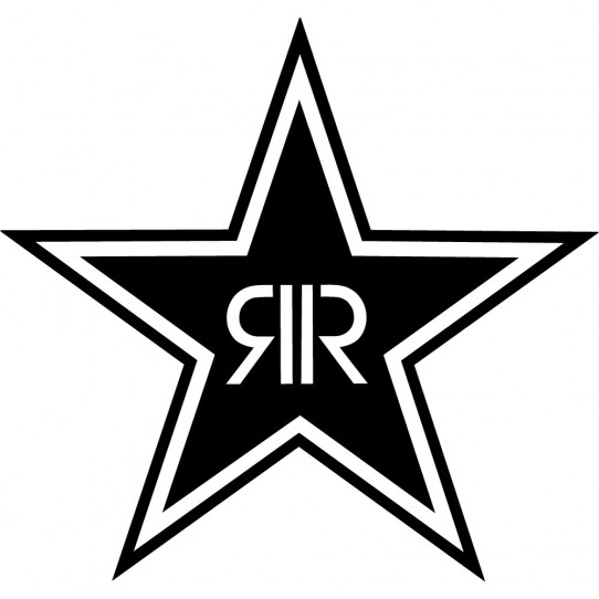 Stickers rockstar energy drink