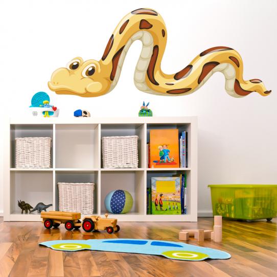 Autocollant Stickers  enfant sepent