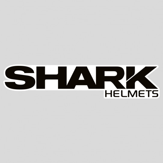 Stickers shark helmets