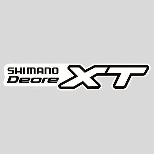 Stickers shimano deore xt