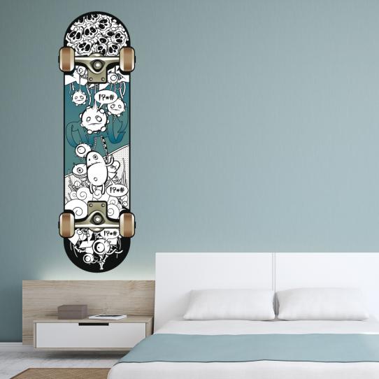 Autocollant Stickers ado mort vivant