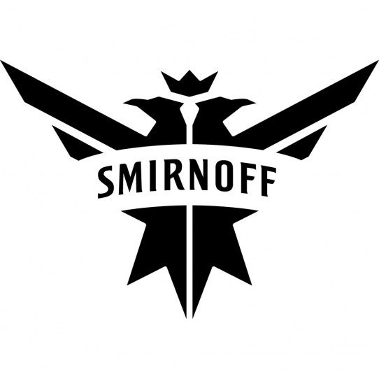 Stickers smirnoff