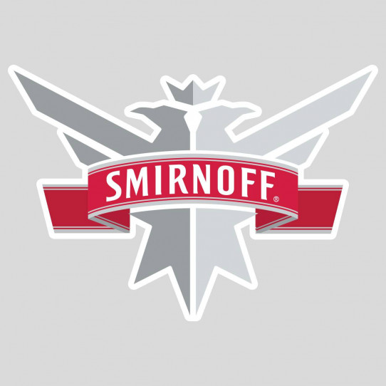 Stickers Smirnoff