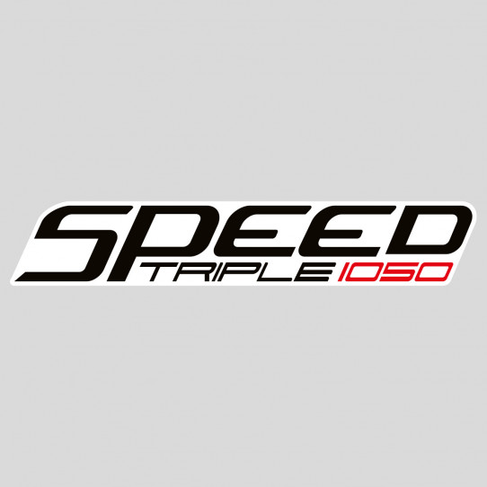 Stickers speed triple 1050r