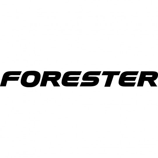 Stickers subaru forester
