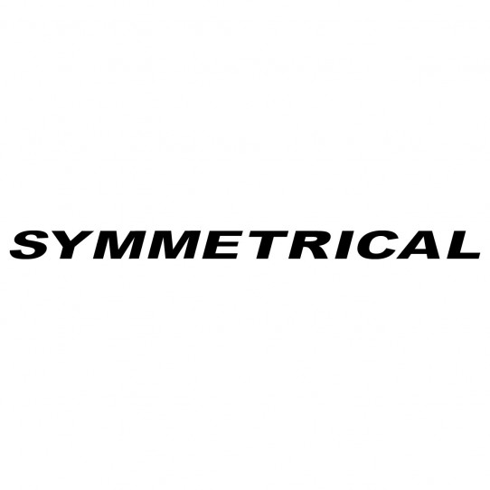 Stickers subaru symmetrical