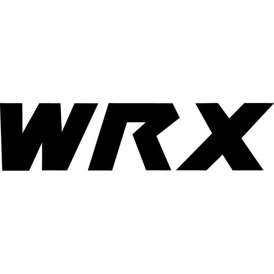 Stickers subaru WRX