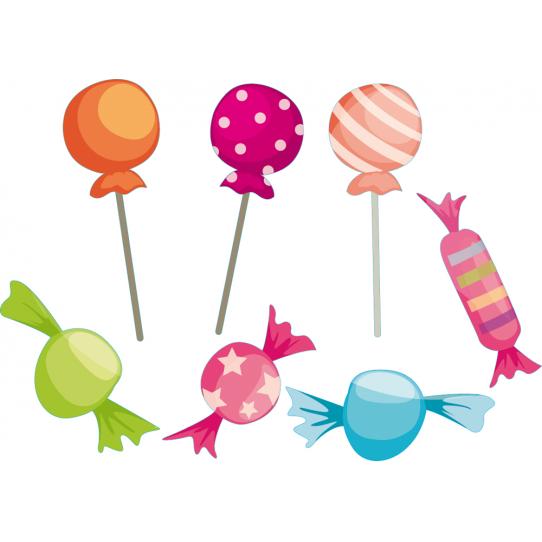 Stickers Sucettes