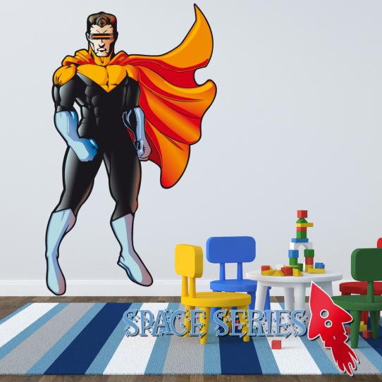 Autocollant Stickers enfant super hero